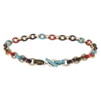 Ferragamo Pre-owned Jewellery, female, Multicolor, Size: ONE SIZE Pre-owned Belt