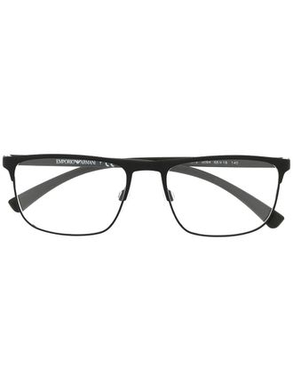 Emporio Armani Occhiali squadrati - Nero