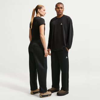 Nike Mens Nike ACG Tuff Fleece Pants in Black | IH0717-010