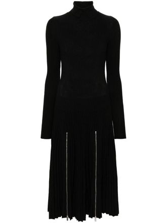 Burberry pleated dress - Black