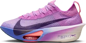 Nike Womens Alphafly 3 Road Racing Shoes in Purple | FD8315-500