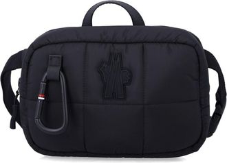 Moncler Black Logo Crossbody bag