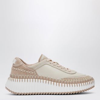 Chlo&eacute; Nama sneakers in Blushy Grey