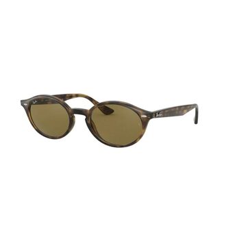 Ray-Ban unisex, Accessoires, Bruin, Maat: 51 MM Nylon