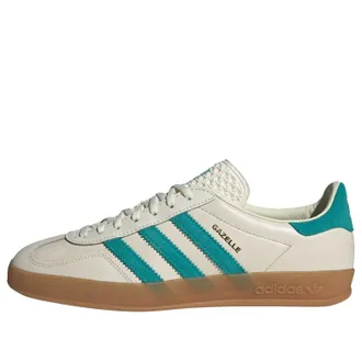 adidas Gazelle Indoor Chalk White Turquoise JI2583