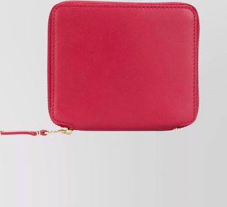 Comme Des Gar&ccedil;ons zip-around wallet coin pocket