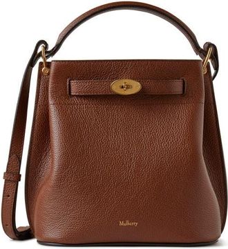 Mulberry Islington Leather Bucket Bag in Oak at Nordstrom