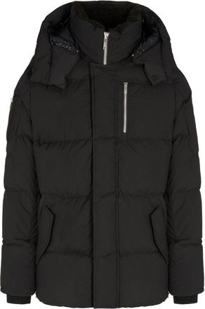 Moose Knuckles EVEREST 3Q DOWN COAT Size: L, colour: BLACK