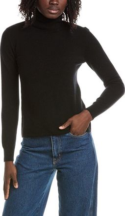 Max Mara Studio Educata Turtleneck Wool & Cashmere-Blend Sweater