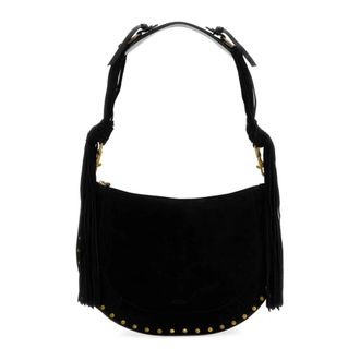 Isabel Marant Dames, Tassen, Zwart, Maat: ONE Size Leer
