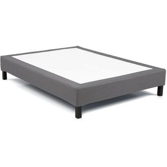 Vente-Unique Rete letto con giroletto 160 x 200 cm - SOMNUS di YSM&Eacute;E