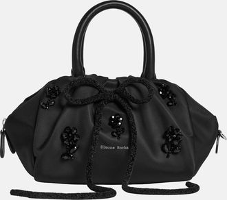 Simone Rocha Borsa Mini Con Manici E Ricami