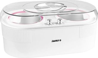 OEM Calentador De Cera Iwax 2 En 1, Lata De 400 Ml + 800 Ml, 400 W