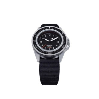 Unimatic Modello Uno Quartz Black Dial Mens Watch UT1