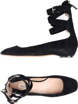Valentino Garavani FOOTWEAR - Ballet flats sur YOOX.COM