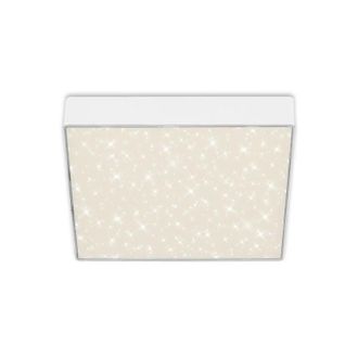 Briloner Plafoniera Led Flame Star 21,2 Cm 16w 1600lm Bioclimatique Blanca