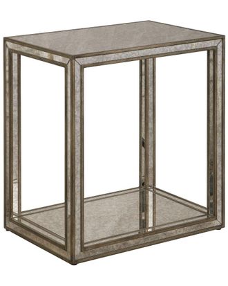 Uttermost Julie Mirrored End Table