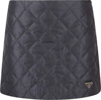 Prada Skirts Blue
