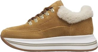 Voile Blanche Merry 100 - Dames - Winterlaarzen - Bruin - 35 EU - Wol - Schoenen