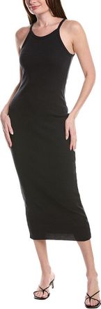 James Perse Ribbed Tank Maxi Dress