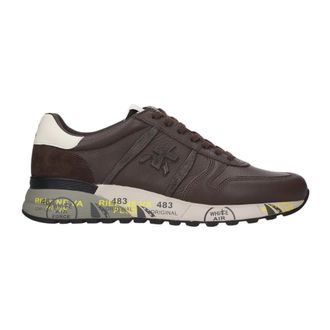 Premiata Lander 8658 - Shoes - Hombre - Marr&oacute;n - 43 EU