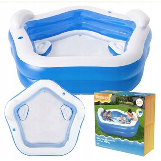 Bestway Piscina Infl Familiar - 213x207x69
