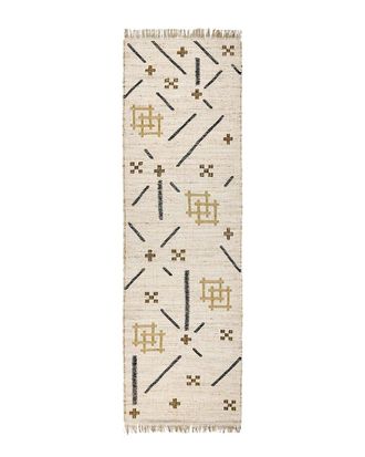 Villa by Classic Home Villa By Classic Home Belfast Wool-Blend Hand Woven Area Rug