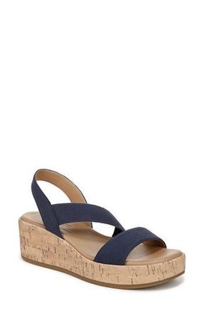 Life Stride Odette Sandal in Navy at Nordstrom Rack, Size 8.5