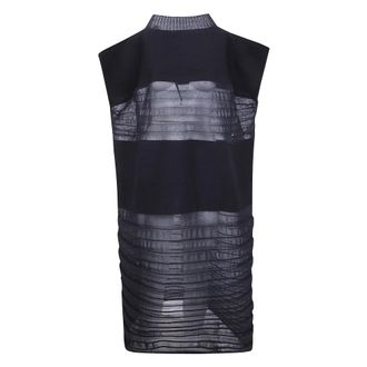 Issey Miyake Mujer, Vestidos, Negro, Talla: M