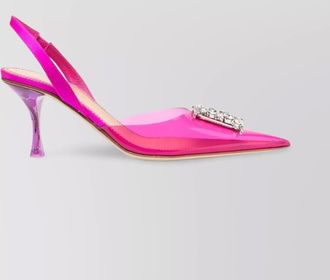 Dsquared2 crystal embellished slingback pumps