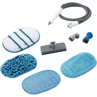 Black+Decker Juego De 8 Accesorios Para Escobas De Vapor Black+decker Con Guante Steamitt Fshsma-xj