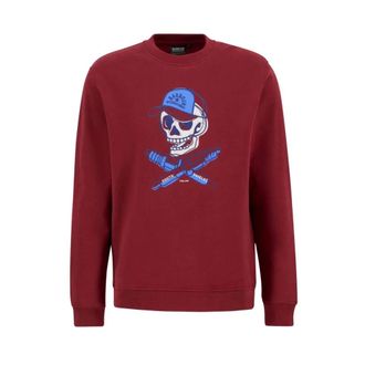 Barbour Heren, Sweatshirts & Hoodies, Rood, Maat: L