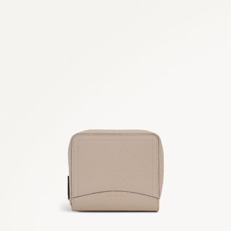 Radley London Porcini Medium Zip Around Purse The Chancery SS26 Radley London