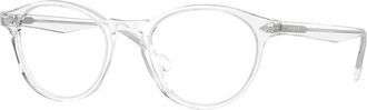 Vogue Eyewear Vo 5326 Optical Frame - Heren - Brillen - Grijs - 51 MM - Accessoires