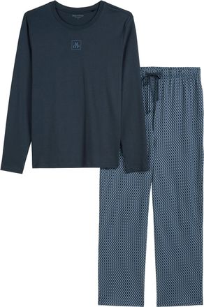 Marc O'Polo Marc OPolo Mannen Pyjama Blend & Pair Cotton