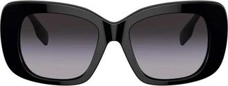 Burberry Zonnebrillen - Dames - Zonnebrillen - Zwart - 52 MM - Accessoires