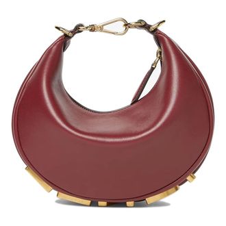 Fendi graphy Mini - female - Fendi - Handbags - Red - ONE SIZE - Bags