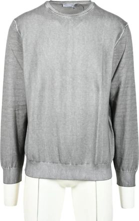 Ploumanac'h Grey Cotton Jumper