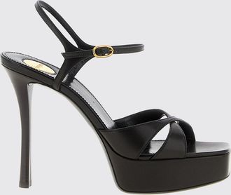 Saint Laurent Sandali Con Tacco SAINT LAURENT Donna colore Marrone