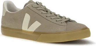 Veja Mens Campo Sneakers Taupe_pierre_natural