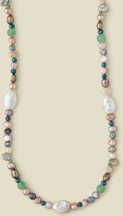 Made by Mary Low Tide Pearl Necklace