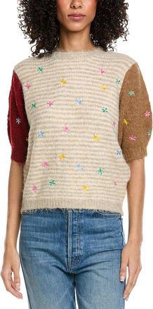 ANNA KAY Anna Kay Ginette Cashmere-Blend Sweater