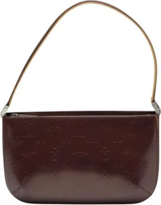 Louis Vuitton Pre-owned Fabric louis-vuitton-bags - Dames - Vintage Handtas - Bruin - ONE Size - Vintage