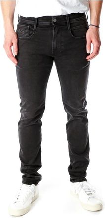 Replay Slim Fit Jeans - Heren - Slim Fit Jeans - Grijs - W38 L32 - Katoen - Jeans