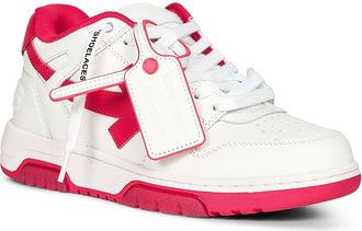 Off-white Womens White Out Of Office Sneakers Bovine Leather Trainers