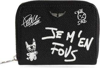 Zadig&Voltaire Mini ZV Arty Tag Wallet