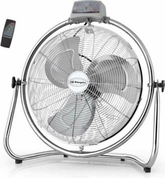 Orbegozo Ventilador Industrial Orbegozo Pwm 2232, Aspas Met&aacute;licas, 3 Velocidades, Mando A Distancia, Temporizador, Cabezal Oscilante, 30 Cm De Di&aacute;metro, 45 W