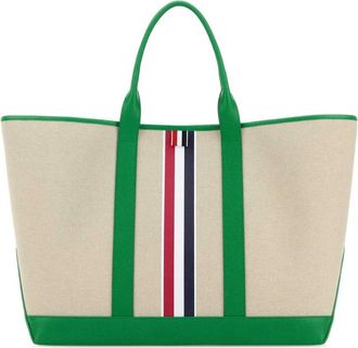 Thom Browne Medium Too Tote - Heren - Shoppers - Veelkleurig - ONE Size - Tassen