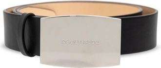 Dsquared2 Logo Engraved Buckle Belt