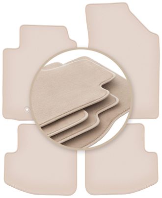 OEM Alfombrillas Beige Premium Para Toyota Yaris I 3 Puertas 1999-2005